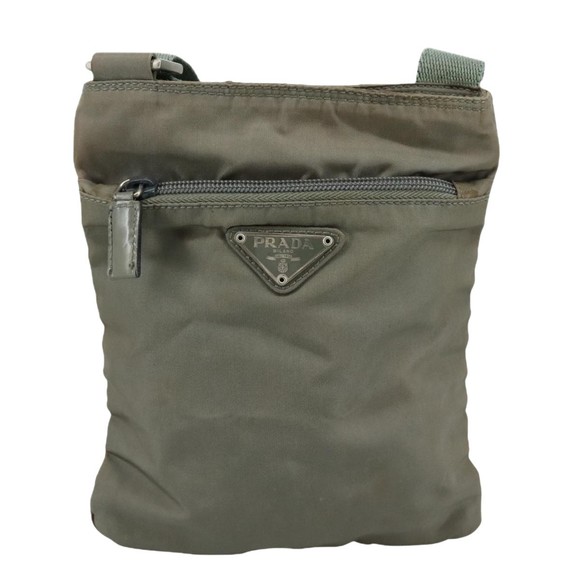 Prada Grey Synthetic shoulder - Picture 1 of 10